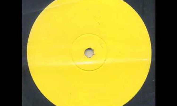 Test press LP - blank labels - track B6 (funky psych beat)