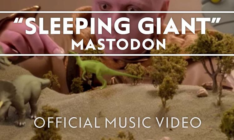 Mastodon - Sleeping Giant [Official Music Video]