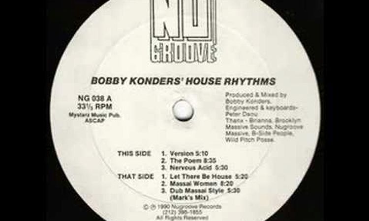 Bobby Konders Nervous Acid