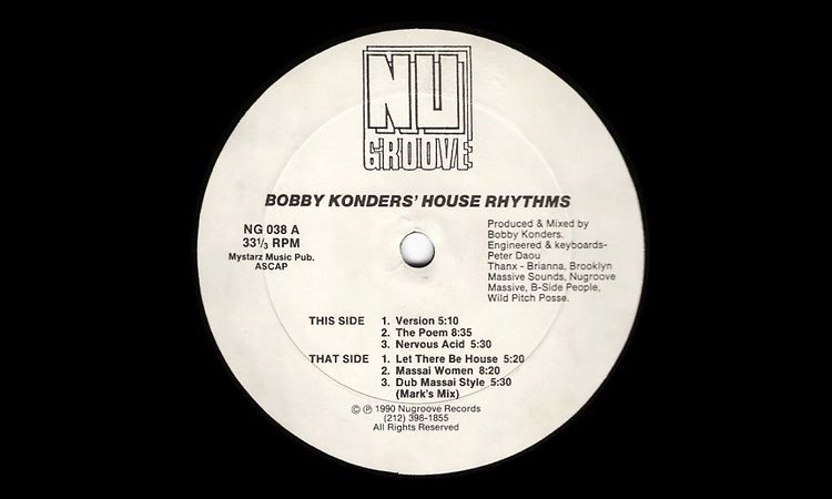 Bobby Konders ‎– Massai Woman