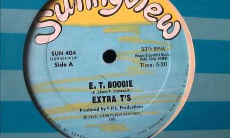 Extra T`s  - E T Boogie. 1982  (12 Funk / Soul Classic)
