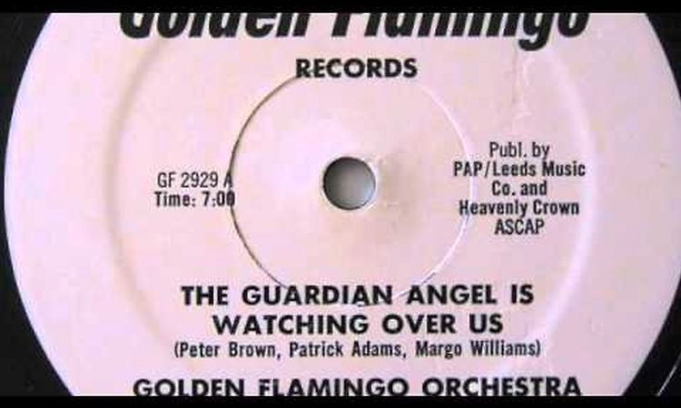 Golden Flamingo Orchestra Featuring Margo Williams ‎- The Guardian Angel Is Watching Over Us